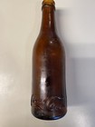 Coca Cola Amber Bottle Memphis Brown Glass Antique 443   No Chips Light Wear