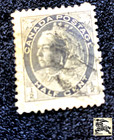 Queen Victoria Canada Rare Stamps 1897-1902 3 Lot Purple 2c black 2c red 2c
