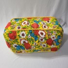 Vintage Mcm Terrycloth Apple Strawberry Toaster Cover 60s 70s Appliance Decor