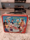 1967 Dick Tracy Lunch Box - No Thermos   Vintage   Lunchbox   Rare Canadian  