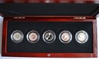 2012 Canada 1c Farewell To The Penny Pure Silver Limited Edition 5 Coin Set