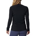 Columbia Midweight Stretch Ls Womens Baselayer Top Black