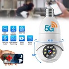 5g Wifi Wireless Security Camera System 1080p Hd Outdoor Home Night Vision Cam