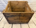 Vintage J  Hungerford Smith Smith s Wood Crate Real Orangeade Rochester Ny Usa