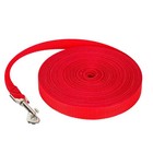 Dog Leash Long Obedience Recall Foot Feet Training Lead 6 15 23 33 50 100 Ft 