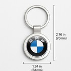 Bmw Classic Metal Keychain   Car Logo Keyring   Auto Key Fob Charm