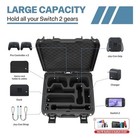 Wpgear Hard Shell Carrying Case Compatible With Nintendo Switch 2 Waterproof