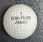 Vtg Ryder Cup Valderrama Logo Golf Ball Top Flite Z-balata Oldsmobile Logo