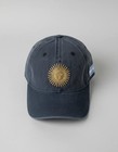 Argentina Cap Trucker Sol De Mayo Vintage Bordado Bandera Argentina Azul Ajust