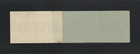 Us Error Stamps  1297b Parkman Imperf  Miscut  Spliced Transition Coil Strip Mnh