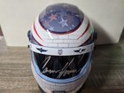 Carson Hocevar Signed Mini Helmet 2026 Brickyard 400