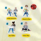 Baby Einstein Around We Grow 4-in-1 Walker  Discovery Activity Center And Table
