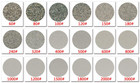 10  Inch 150 Grit No Center Hole Diamond Coated Flat Grinding Disc Abrasive Tool