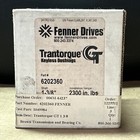 New In Box- Fenner Drives Trantorque Keyless Bushing 6202360 1-3 8    2300 In-lbs 