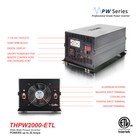 Msrp 899 Us Quality Thor 2000 Watt Pure Sine Inverter    200 Free Upgrade