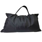  12  Global Truss Gt-sb25 25 Lb Black Canvas Sandbags For Truss Systems