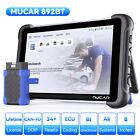     2025 Mucar 892bt Car Diagnostic Obd2 Scanner All System Scan Tool Action Test