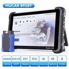     2026 Mucar 892bt Car Diagnostic Tool Obd2 Scanner Auto Full System Action Test