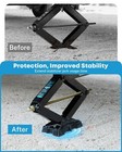 Kohree 2 Pack Rv Stabilizer Jack Pads  Sturdy Rv Leveling Scissor Jack Block    