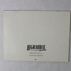 Vintage 1997 Highlander Tv Show 12 Month Calendar