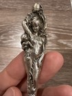 Sterling Silver Reed   Barton Love Disarmed Sugar Shell Serving Spoon  no Mono