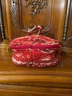 Vera Bradley Cosmetic jewelry Padded Bag--good Shape
