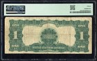 1899  1 One Dollar Black Eagle Silver Certificate Note Fr 236 Pmg Ch F 15