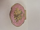 Antique Cherub Cupid Trinket Box