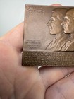 Antique Wilbur And Orville Wright Congressional Bronze Commemorative Medal 1909
