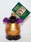 Halloween Mr  Potato Head - Old World Christmas Glass Ornament New W tag 26101