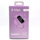 Fitbit Inspire 3 Health   Fitness Tracker Heart Rate Monitor Smartwatch With S l