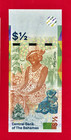 Bahamas Half 1 2 Dollar 2019 Unc Note - Sign  John A  Rolle - Prefix  A  p-76aa 