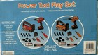 Kids Power Tool Play Set- Lights  Sounds   Motorized Action Battery Pack- 18pcs