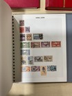 Commonwealth Stamps  Glory Box  3 Albums  3kg  D 118