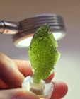 Moldavite Meteorite Tektite Impact Glass  13 7 Grams
