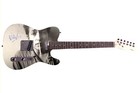 Bob Dylan Sunglasses Smoking Facsimile Autographed Signed Graphics Photo Guitar
