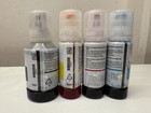 Genuine Epson 502 Ink Set Of Bottles  4 Colors  Ex Date From June 2026 - 2029