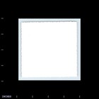 Vintage Square Photo Abstract Angle Bridge In 1955