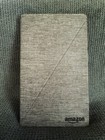 Amazon Fire Hd 8th Generation Black 32 Gb W wi-fi   Gray Fabric Case Very Nice
