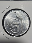 1970 Indonesia 5 Rupiah - Beautiful Coin - V2