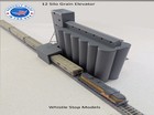Z Scale 1 220 Single Grain Elevator   Whistle Stop Models