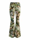 Alice Olivia Beautiful Printed Jean   595 Size 28