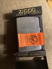 Zippo W  Naval Squadron Vaq-209  star Warriors  Insignia 1996