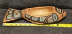 Vintage Don Mcclory Northwest Coast Art  Hand Carved Don Mcclory 1991 Totem Bowl