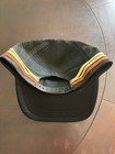Pearl Jam Black Mesh Trucker Snapback Hat Cap W  Logo Patch  New Never Worn