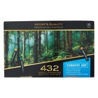 Sargent Art Artist s Quality Premium Soft Oil Pastels - 432ct  36ct X 12 Colors 