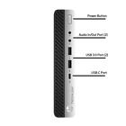 Hp Mini Desktop Pc I7 8th Gen  Up To 64gb Ram  2tb Ssd  Windows 11 10  Wifi