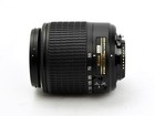 Nikon Af-s Dx Nikkor Ed 55-200mm F 4-5 6 G Zoom Lens  Front And Rear Lens Cap
