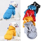 Cute Pet Dog Clothes Cat Puppy Coat Winter Hoodies Warm Sweater Jacket Clothing
