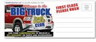 3 Pack - Adult Prank Mail Postcards - Funny Joke Revenge Gag Gift Truck Club